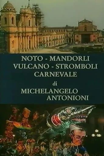Movie poster for Noto, Almond Trees, Volcano, Stromboli, Carnival