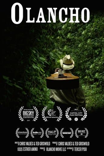 Movie poster for Olancho