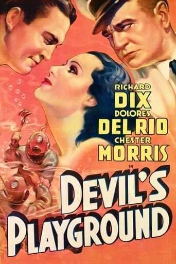 Movie poster for Devil's Playground