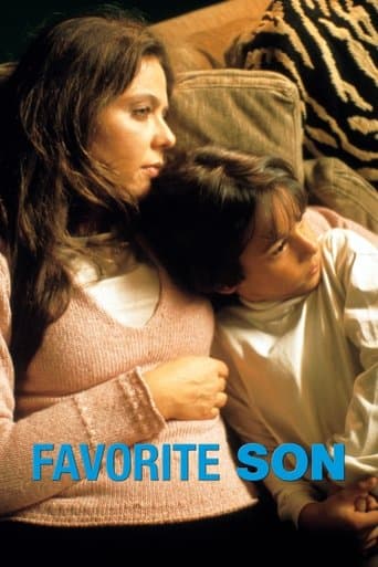 Movie poster for Favorite Son