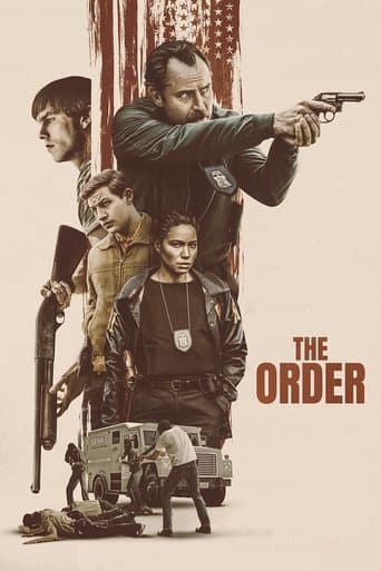 Movie poster for The Order