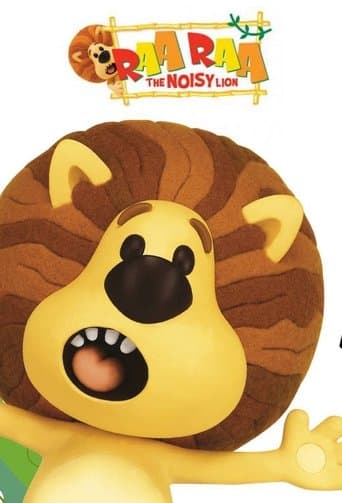 Movie poster for Raa Raa the Noisy Lion
