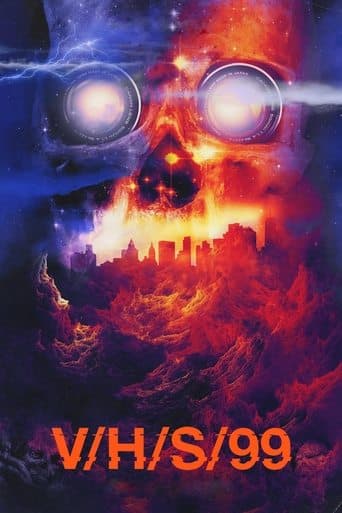 Movie poster for V/H/S/99