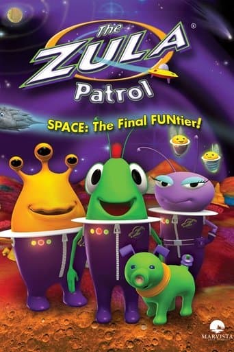 Movie poster for The Zula Patrol