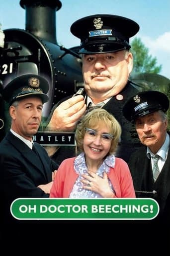 Movie poster for Oh, Doctor Beeching!