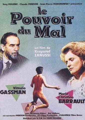 Movie poster for Power Of Evil