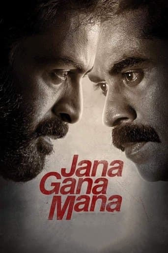 Movie poster for Jana Gana Mana