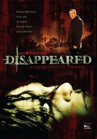 Movie poster for Disappeared