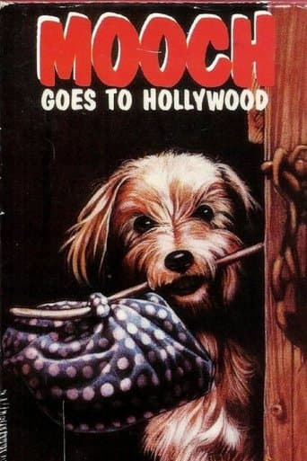Movie poster for Mooch Goes to Hollywood