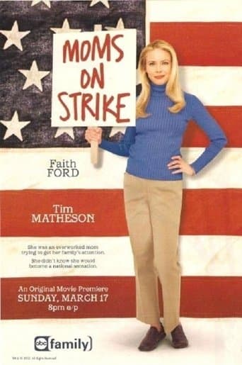Movie poster for Mom's on Strike