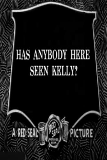 Movie poster for Has Anybody Here Seen Kelly?