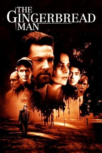 Movie poster for The Gingerbread Man