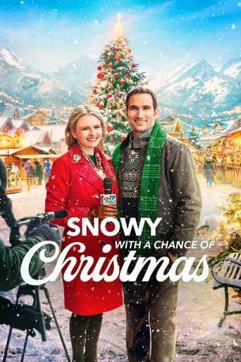 Movie poster for Snowy with a Chance of Christmas