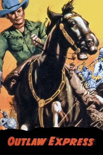 Movie poster for Outlaw Express