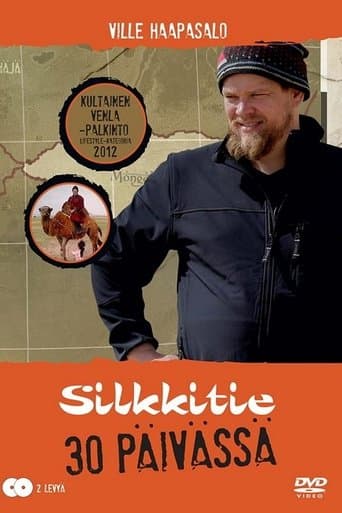 Movie poster for Silkkitie 30 päivässä