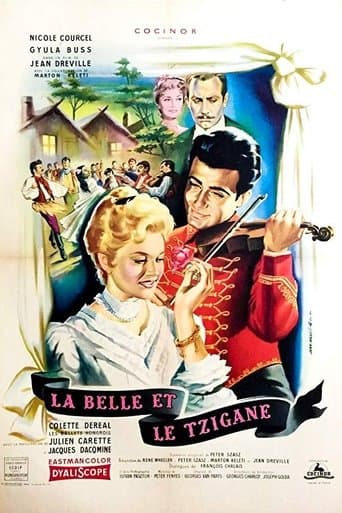 Movie poster for The Lady and the Gipsy