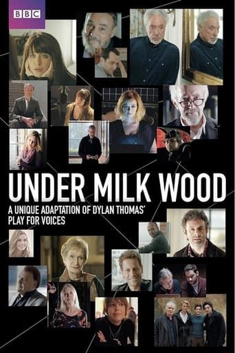 Movie poster for Under Milk Wood