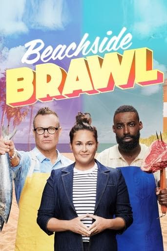 Movie poster for Beachside Brawl