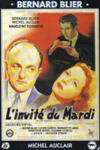 Movie poster for Tuesday's Guest