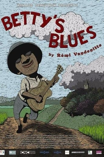Movie poster for Betty's Blues