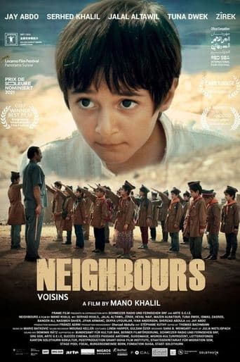 Movie poster for Neighbours