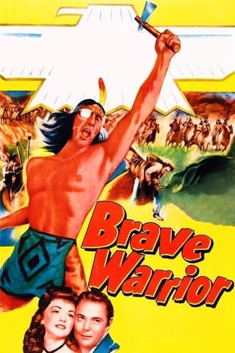 Movie poster for Brave Warrior