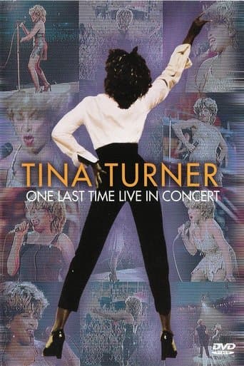 Movie poster for Tina Turner: One Last Time - Live In Concert