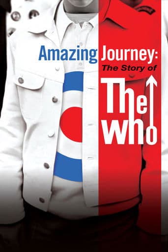 Movie poster for Amazing Journey: The Story of The Who