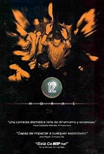 Movie poster for 12 horas