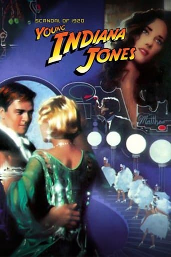 Movie poster for The Adventures of Young Indiana Jones: Scandal of 1920