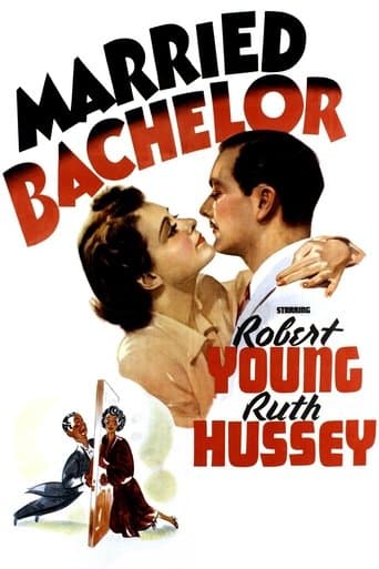 Movie poster for Married Bachelor