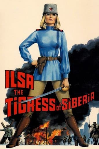 Movie poster for Ilsa, the Tigress of Siberia