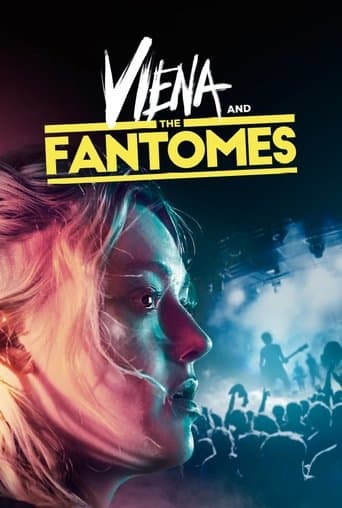 Movie poster for Viena and the Fantomes