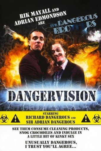 Movie poster for Dangerous Brothers Present: World of Danger