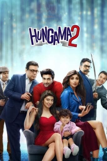 Movie poster for Hungama 2