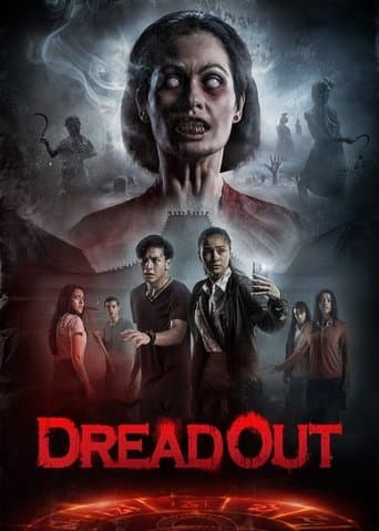 Movie poster for DreadOut