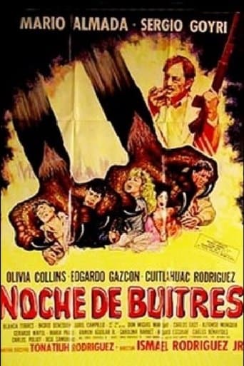 Movie poster for Night of Vultures