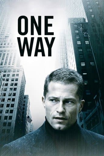 Movie poster for One Way