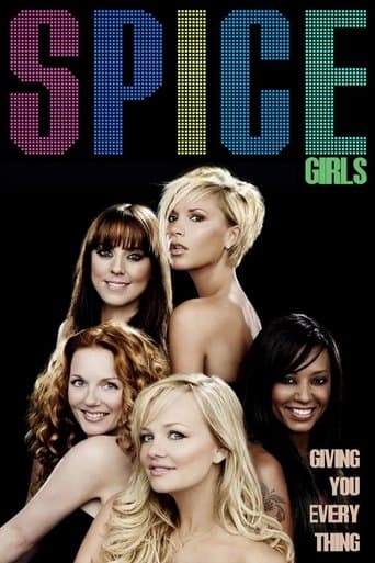 Movie poster for Spice Girls: Giving You Everything