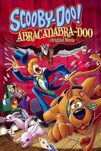 Movie poster for Scooby-Doo! Abracadabra-Doo