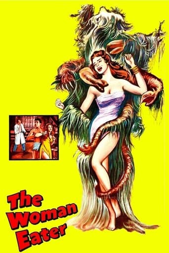 Movie poster for Womaneater