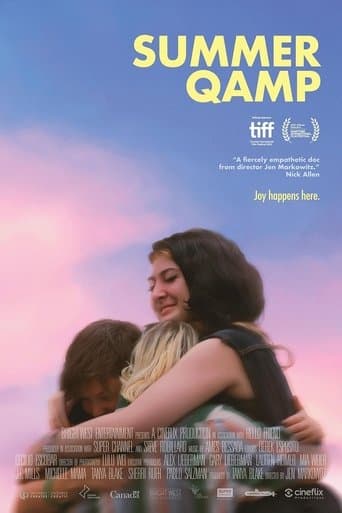 Movie poster for Summer Qamp
