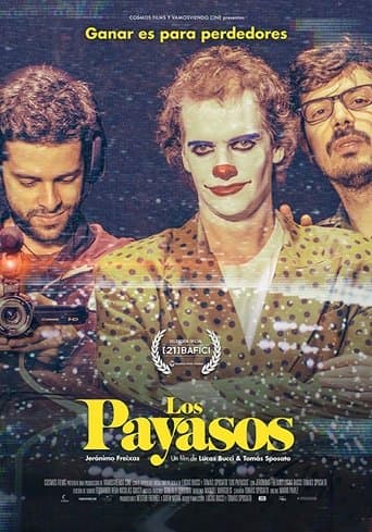 Movie poster for The Clowns