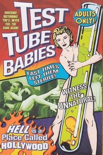 Movie poster for Test Tube Babies