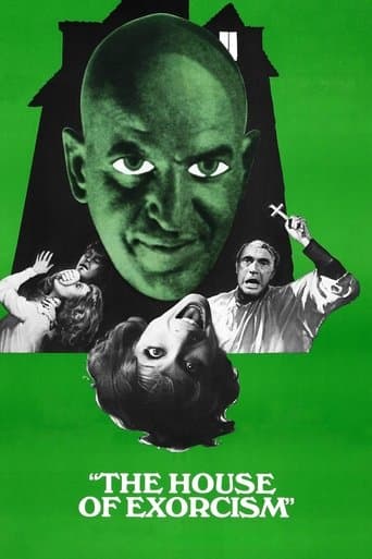 Movie poster for The House of Exorcism