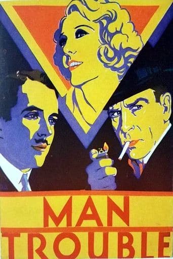 Movie poster for Man Trouble