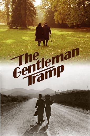 Movie poster for The Gentleman Tramp