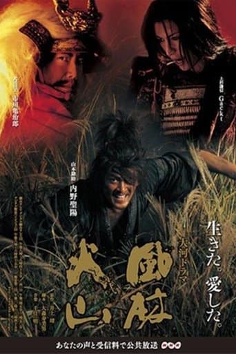 Movie poster for Samurai Banners