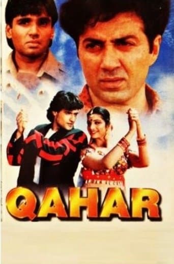 Movie poster for Qahar