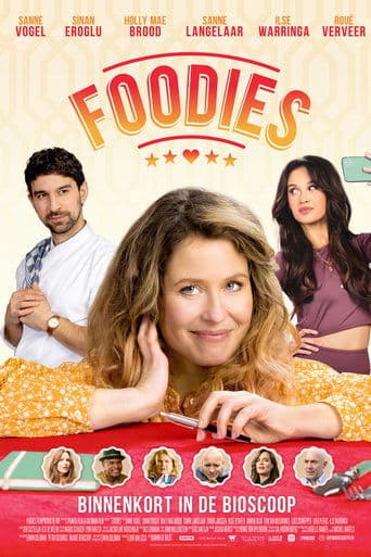 Movie poster for Foodies